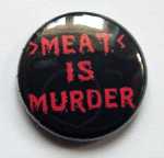 Meat is Murder – Button